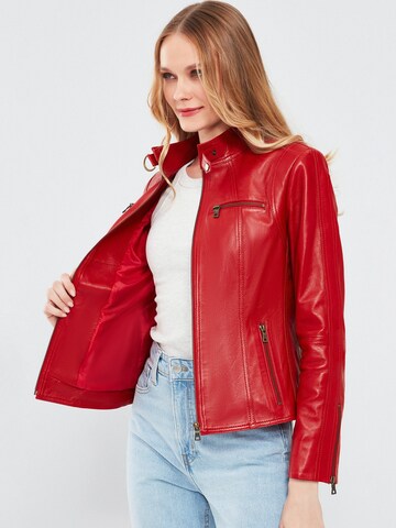 Veste mi-saison Derimod en rouge