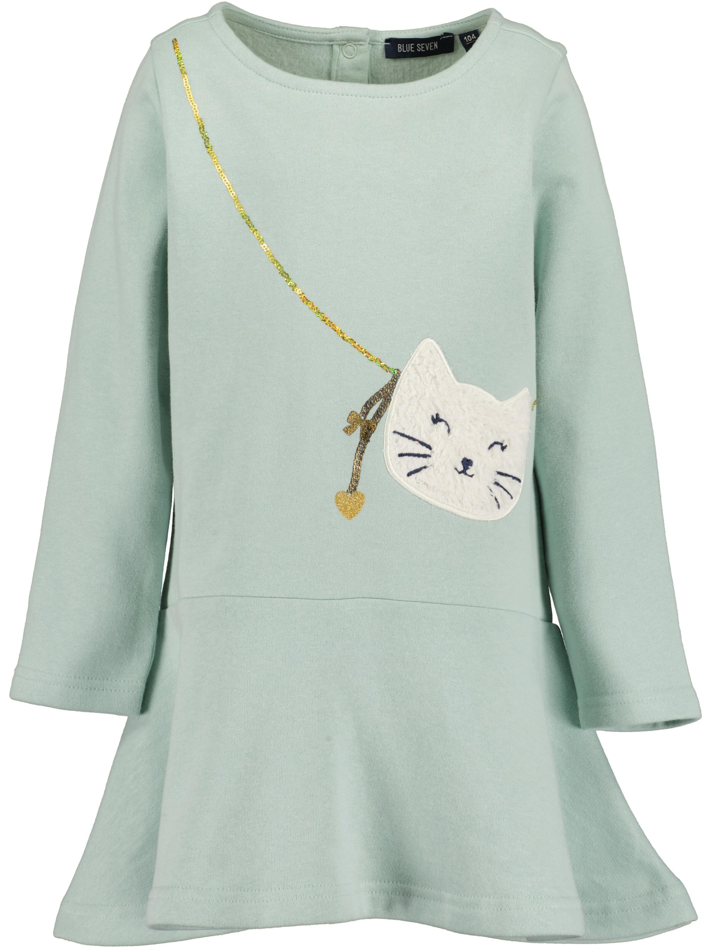BLUE SEVEN Kleid in Blau: Vorderseite