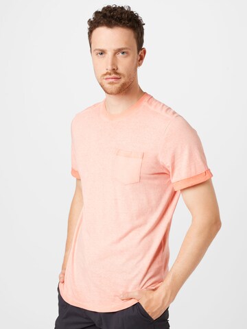 TOM TAILOR T-Shirt in Orange: predná strana