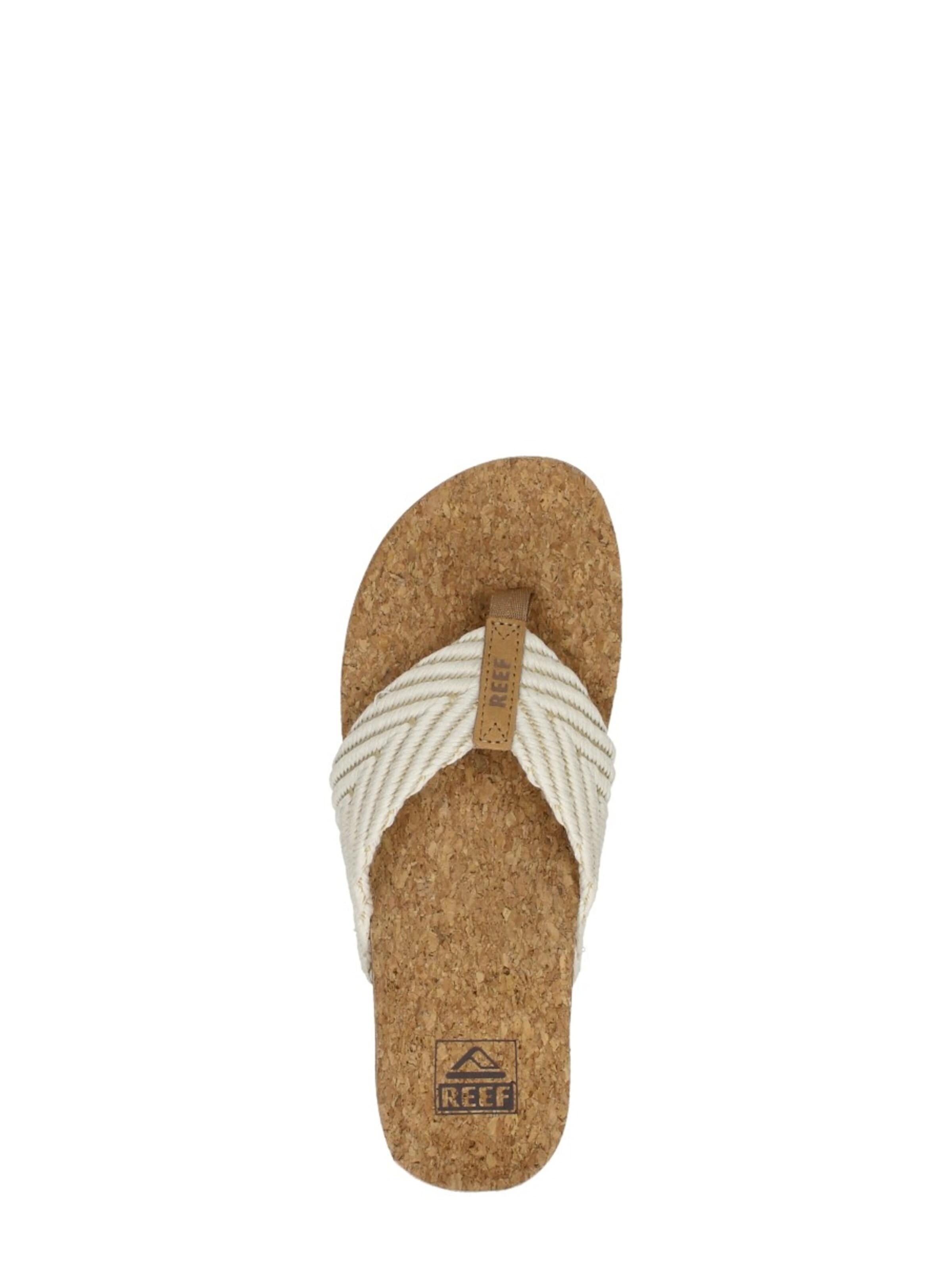 REEF Teenslipper 'Cushion Strand' in Wit