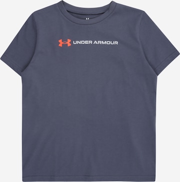 UNDER ARMOUR Sportshirt in Grau: Vorderseite
