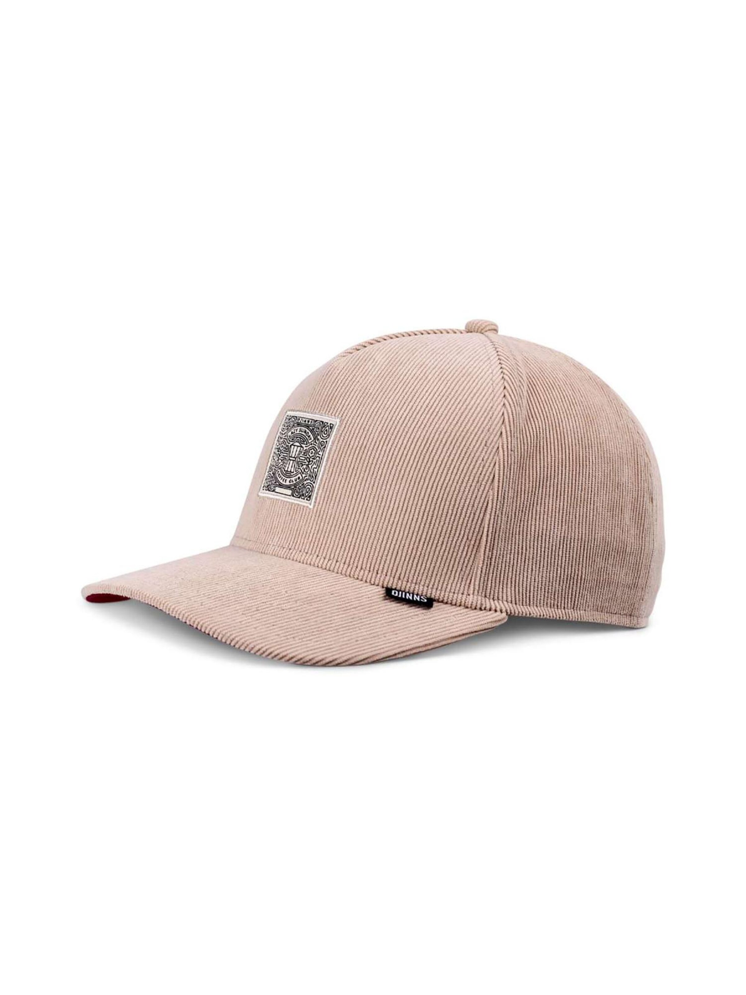 DJINNS Cap 'New HFT Lazy' in Green: front