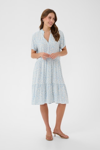 SAINT TROPEZ - Vestido 'Eda' em azul