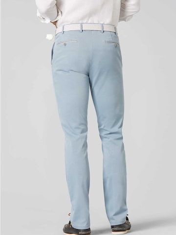 MEYER Regular Chino Pants in Blue