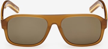 ADIDAS ORIGINALS Zonnebril in Oranje: voorkant