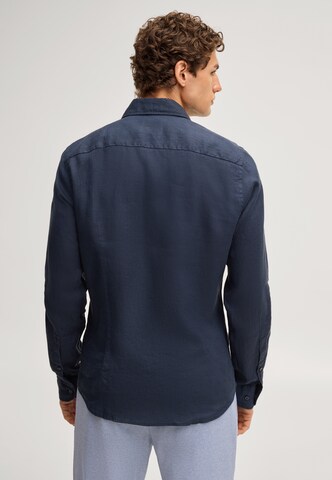 JOOP! Slim Fit Hemd ' Pai ' in Blau