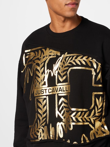 Just Cavalli Sweatshirt 'SOHO' in Schwarz