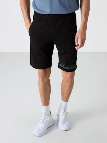 Tommy Life - Regular Calças em preto