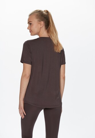 Athlecia Functioneel shirt 'AMOY W S/S' in Lila