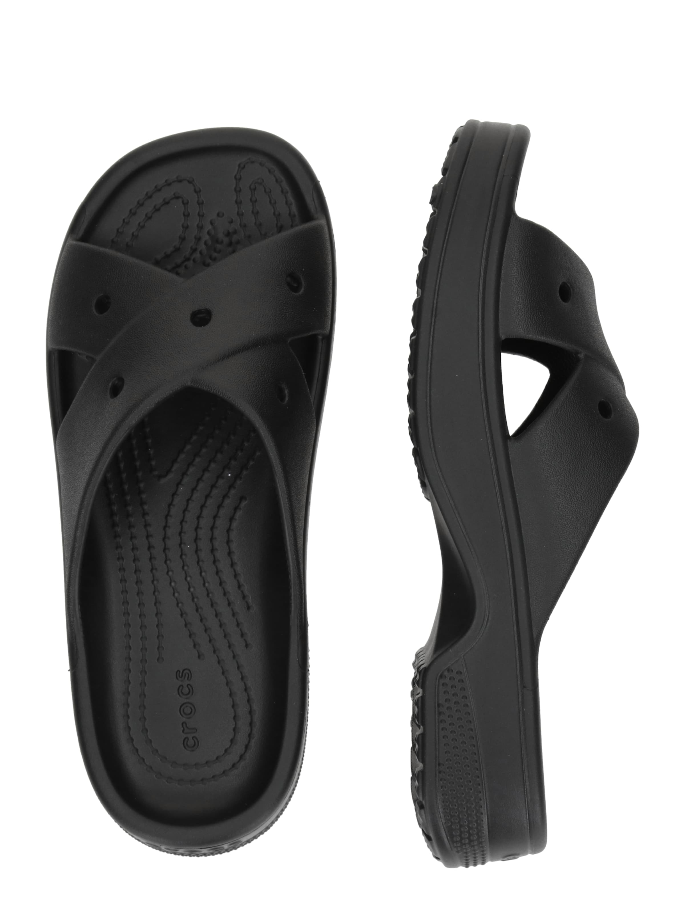 Crocs Μιούλ σε μαύρο