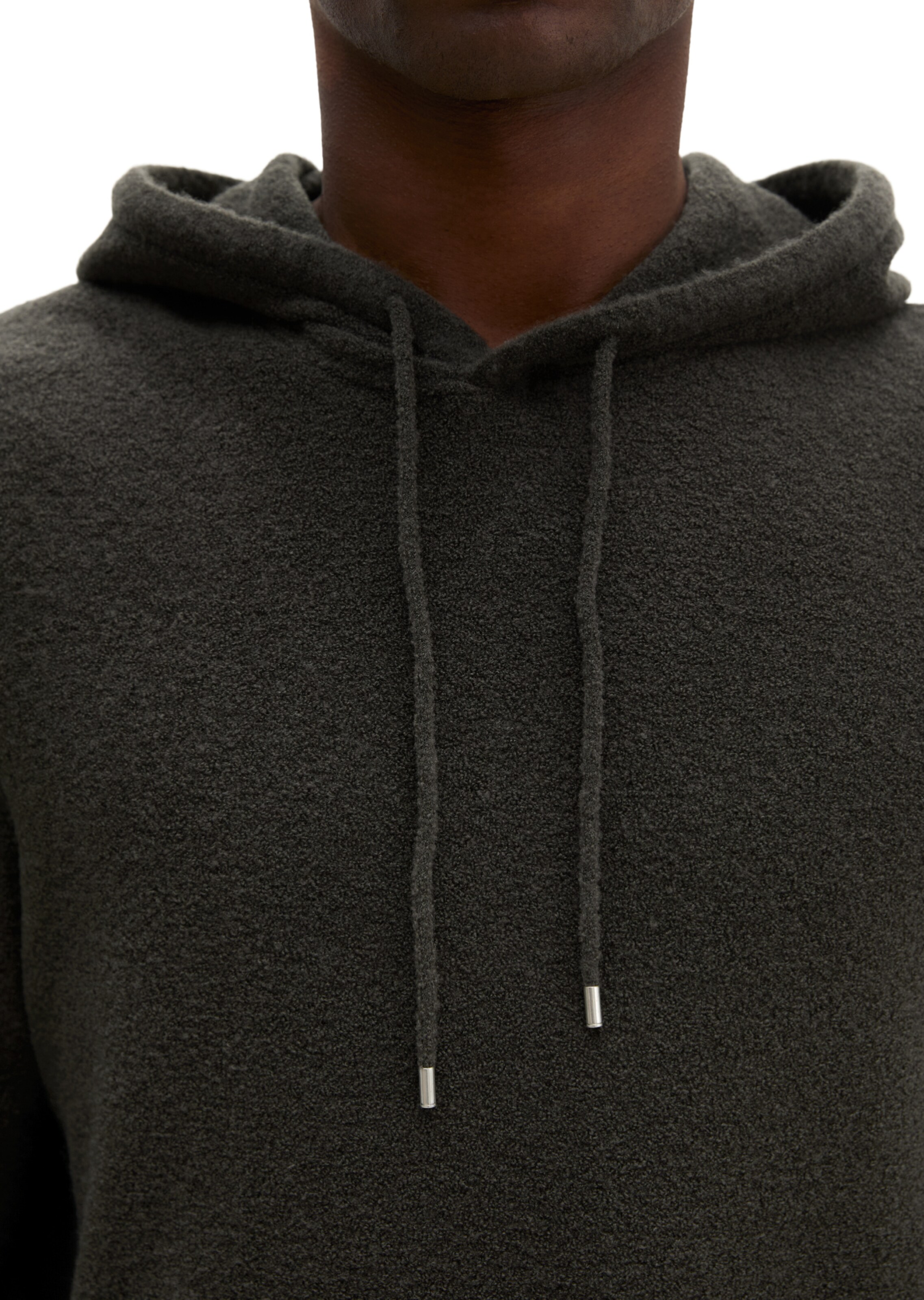 Marc O'Polo Pullover in Schwarz: Vorderseite