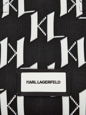 Karl Lagerfeld Handtasche in Schwarz