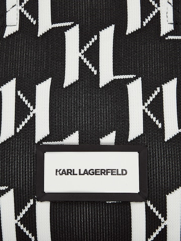 Karl Lagerfeld Handtas in Zwart