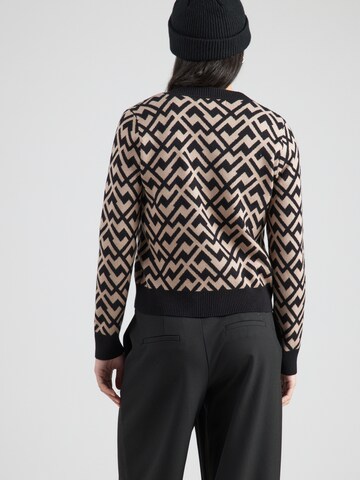 VERO MODA Вязаная кофта 'VMARIA' в Черный