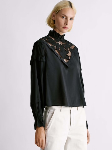 Chemisier Pepe Jeans en noir