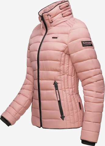NAVAHOO Between-Season Jacket 'Lulana' in Pink