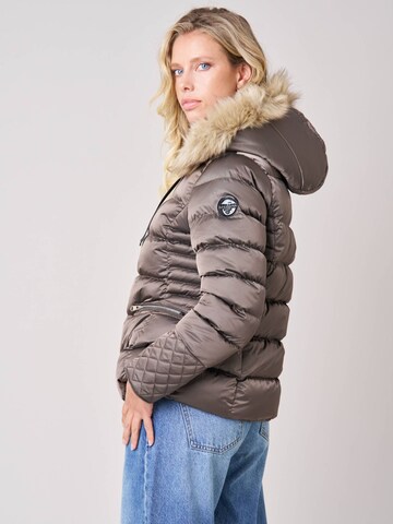 Deeluxe Winter Coat in Grey