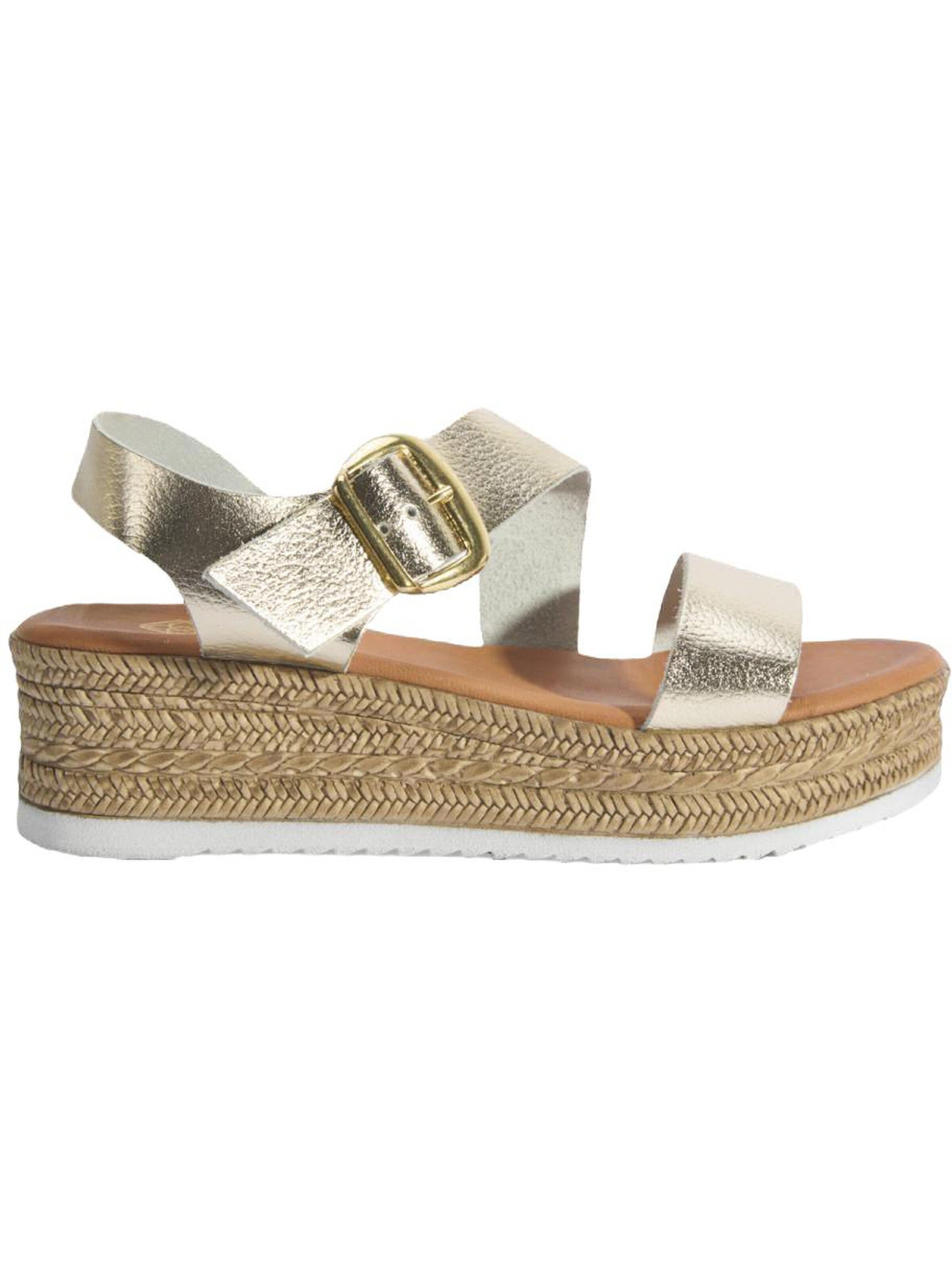 Desa Sandale‌‌‌‌‌‌‌‌‌‌ in Gold: Vorderseite