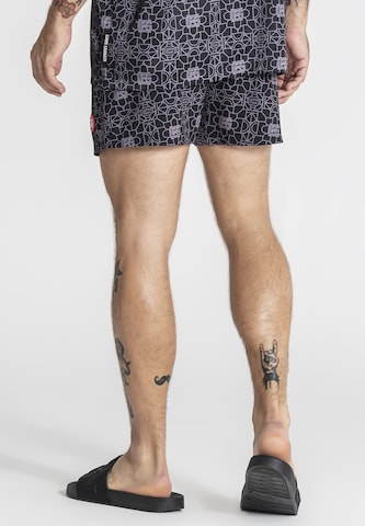 Gianni Kavanagh Board Shorts in Black