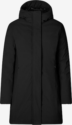 Parka d’hiver SAVE THE DUCK en noir : devant
