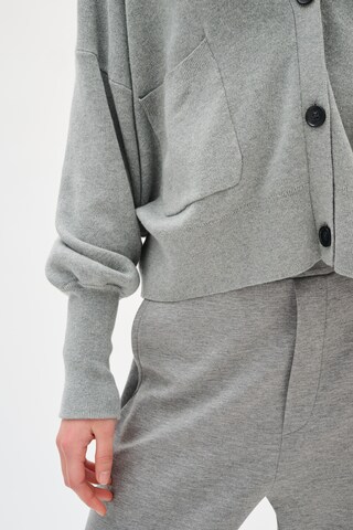 InWear Cardigan 'Tenley' i grå