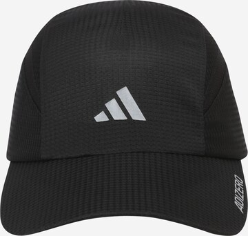 ADIDAS PERFORMANCE Athletic Cap 'Adizero Heat.Rdy' in Black