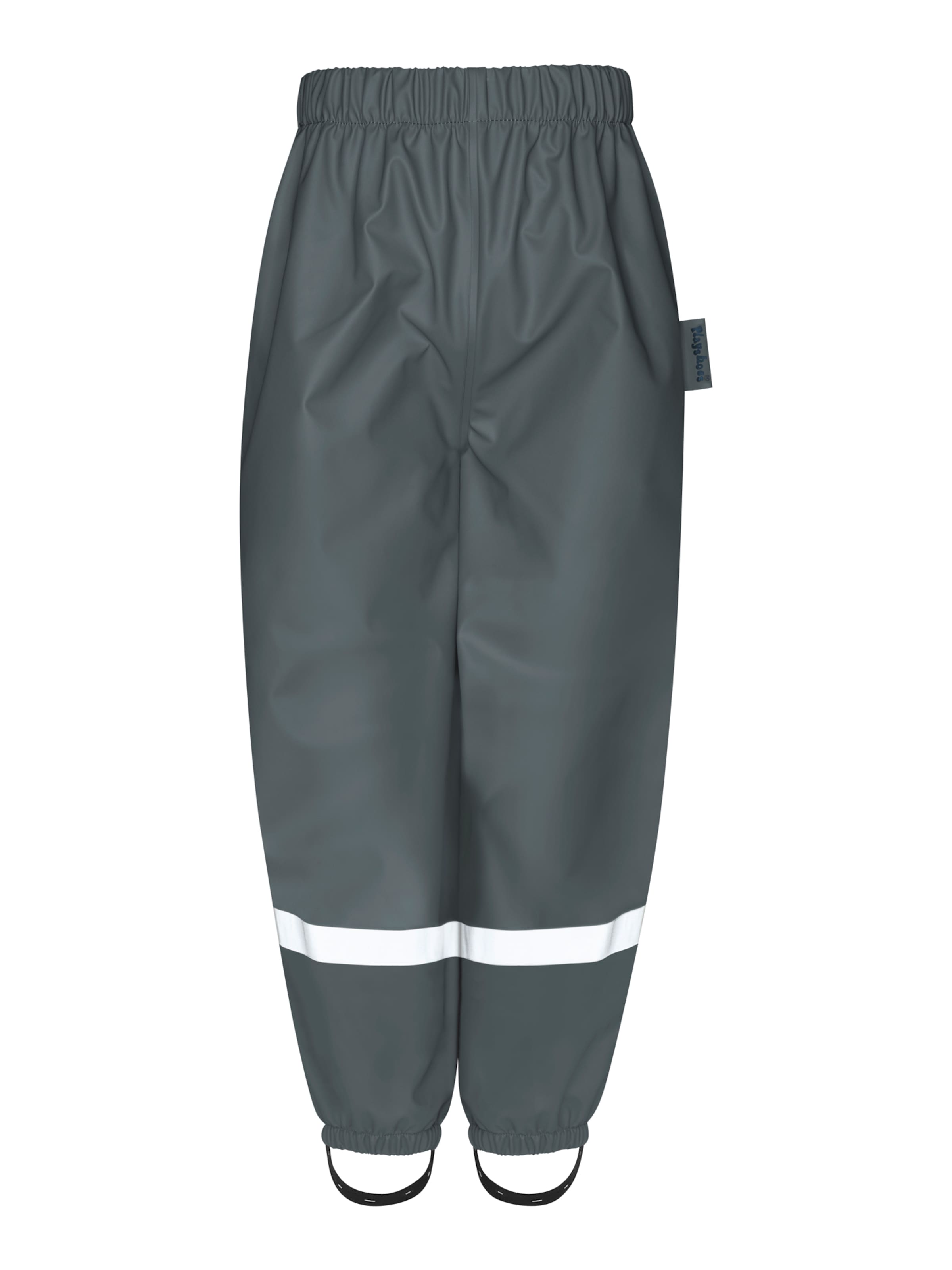 PLAYSHOES Athletic Pants in Grey: front