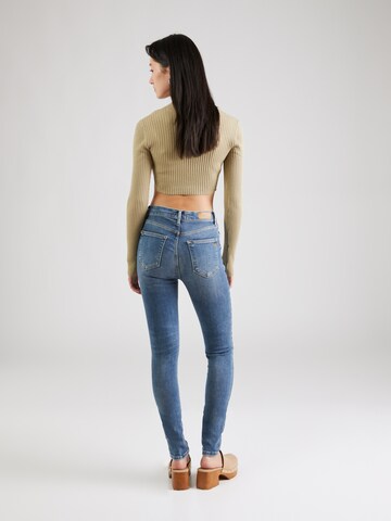 Coupe slim Jean 'Amy' LTB en bleu