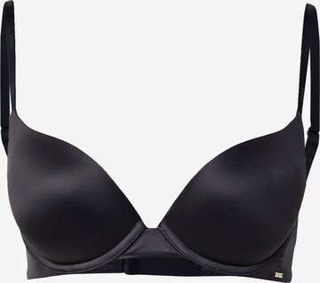 Push-up Soutien-gorge BOSS en noir : devant