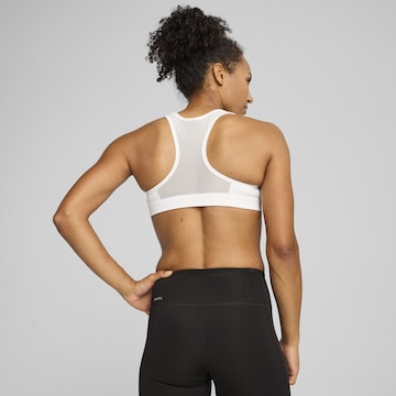 PUMA Bustier Sport-BH '4Keeps' in Weiß