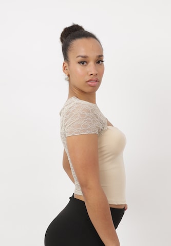 Haut Elara en beige