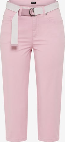 LAURA SCOTT Pants in Pink: front