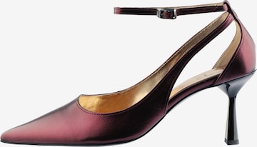 Högl Pumps 'SUMMER' in Rot: Vorderseite