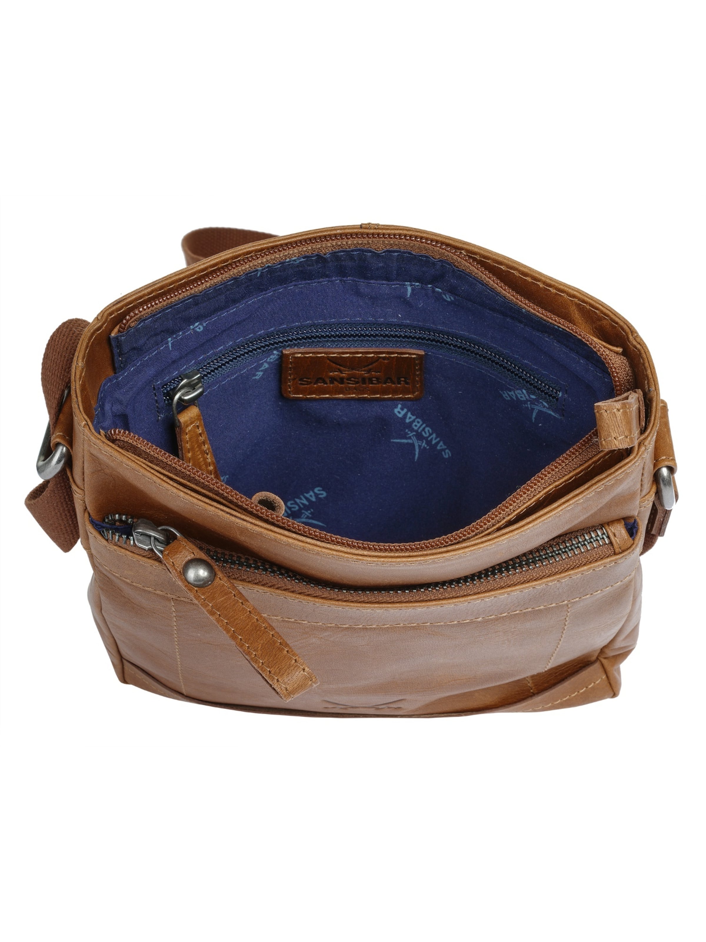 SANSIBAR Crossbody bag in Brown