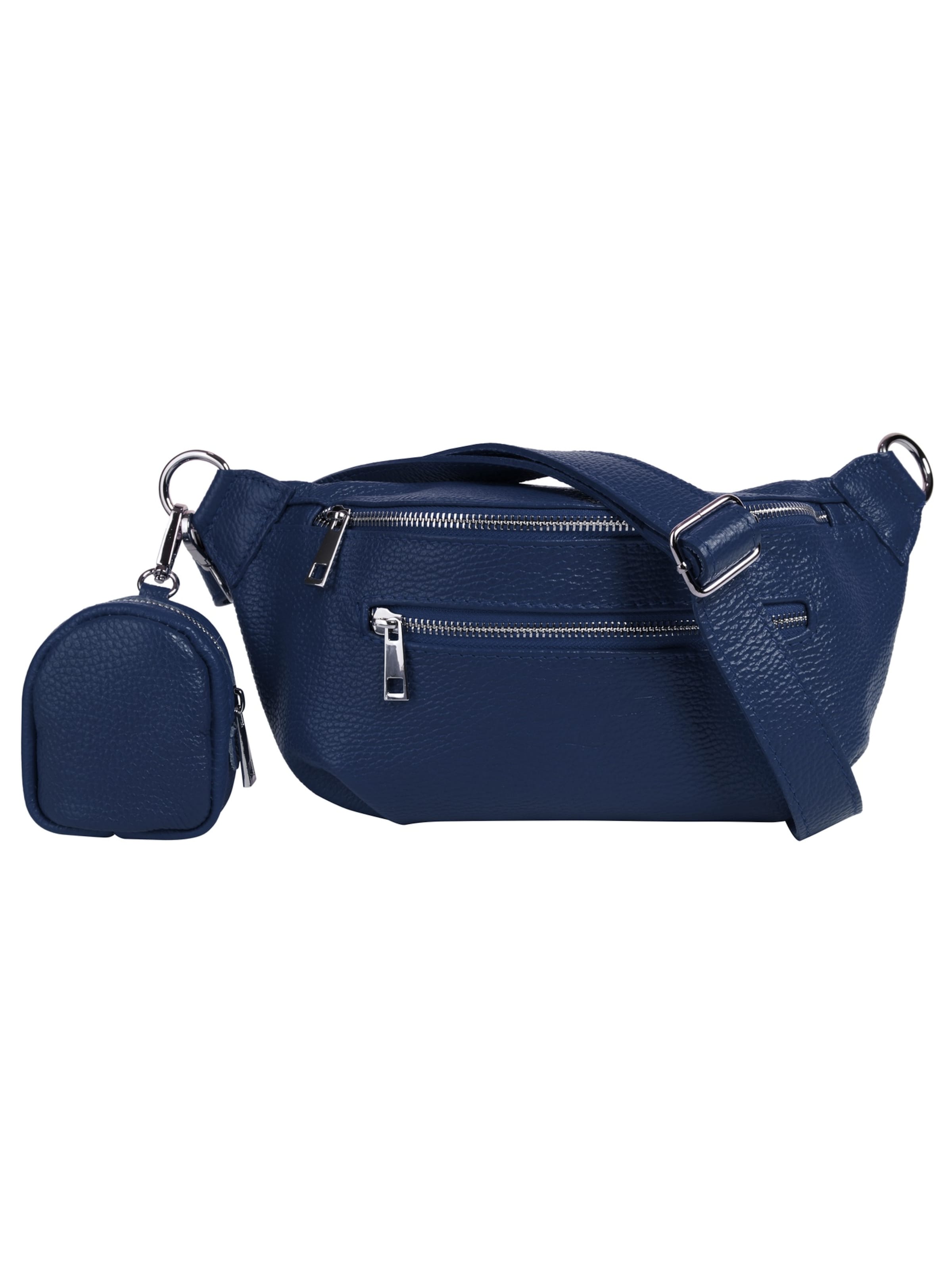 Sacs banane Samantha Look en bleu : devant
