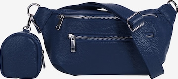 Sacs banane Samantha Look en bleu : devant