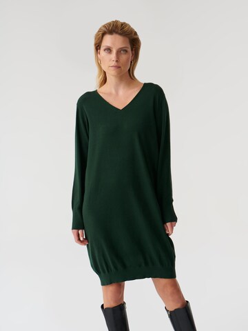 TATUUM Obleka | zelena barva: sprednja stran