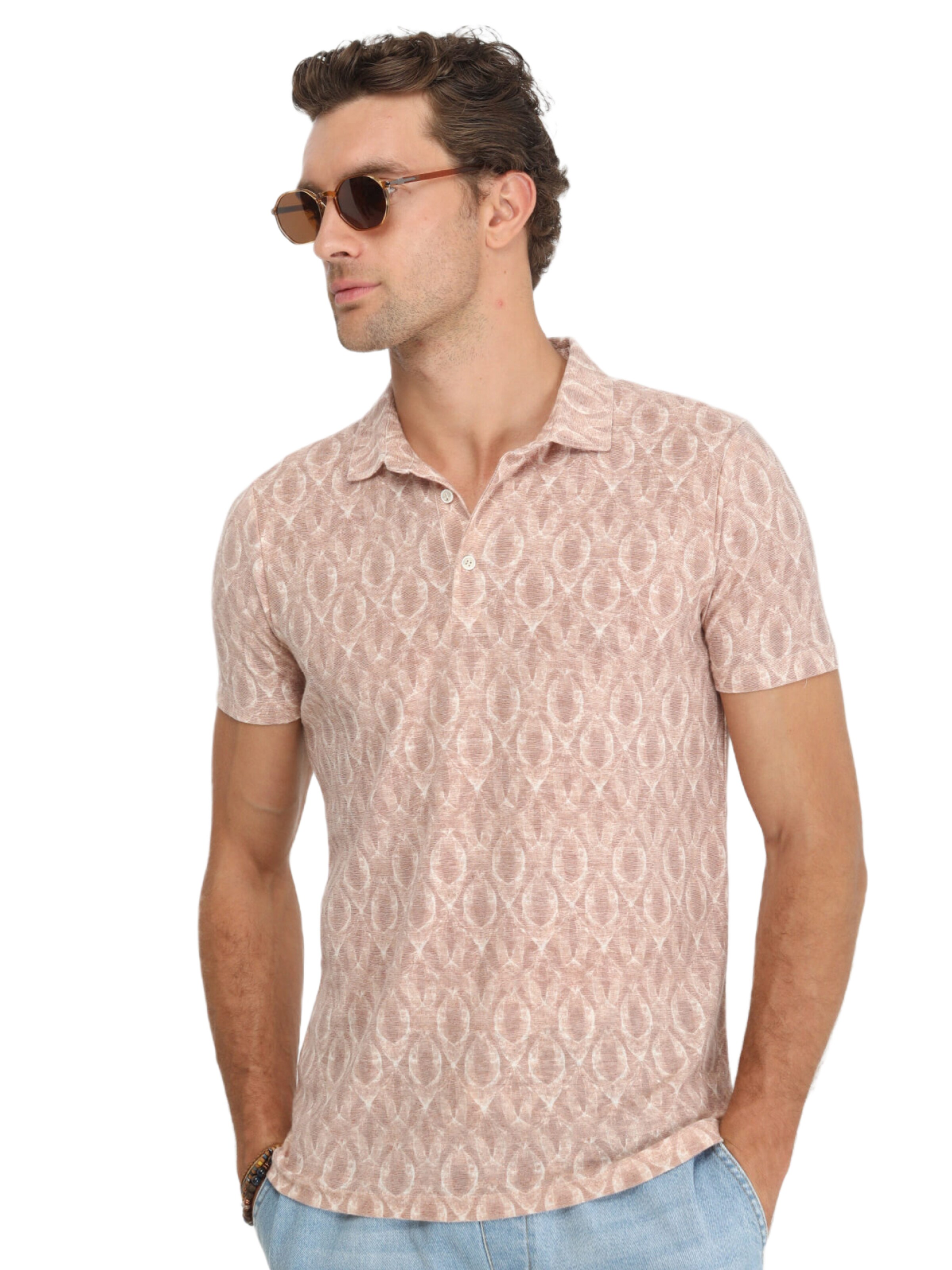 T-Shirt KİP en rose : devant