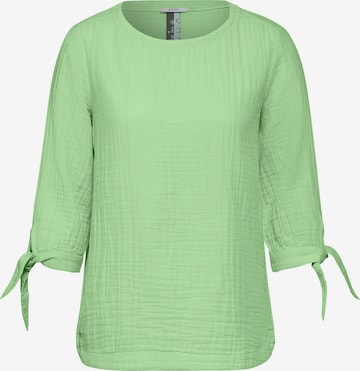 CECIL Blouse in Green: front