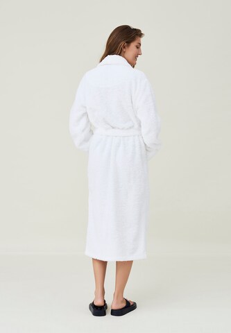 Lexington Long Bathrobe in White