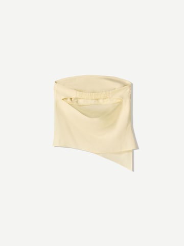 Bershka Top in Yellow