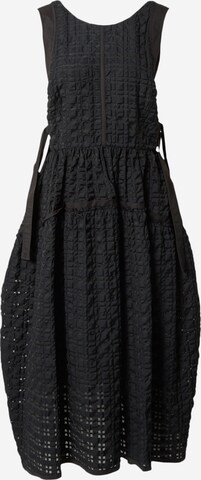 3.1 Phillip Lim Kleid 'TAFFETA' in Schwarz: predná strana