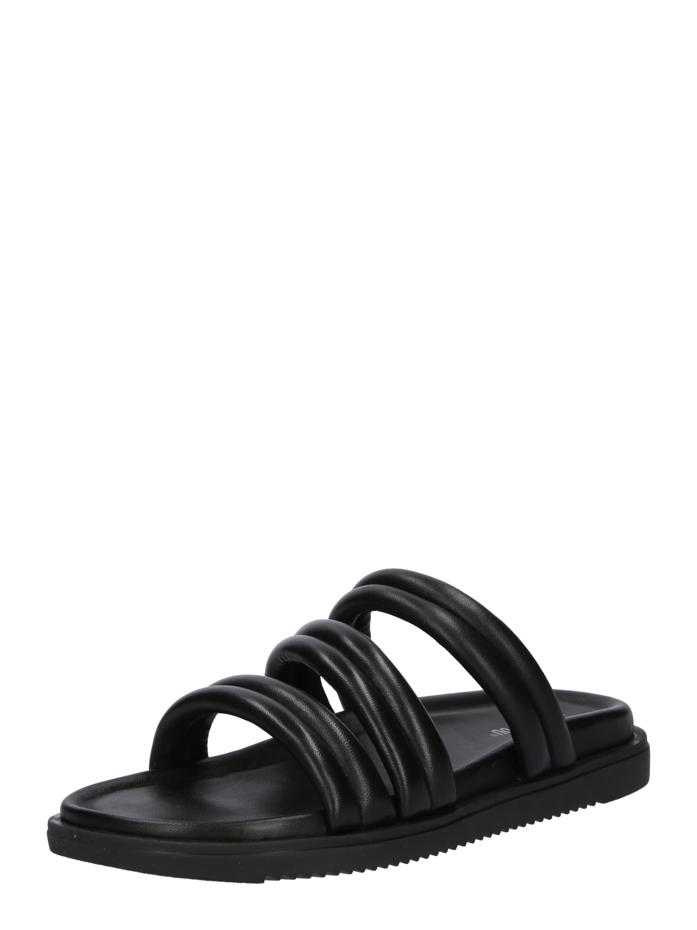 Sandales 'Shania' ABOUT YOU en noir : devant