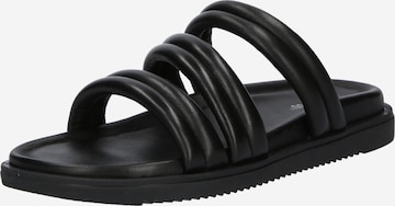 ABOUT YOU - Sandalias 'Shania' en negro: frente