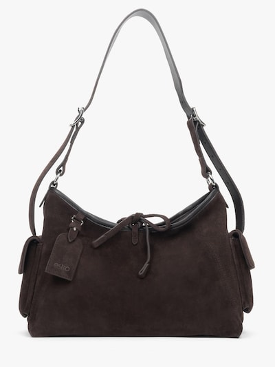 Estro Schultertasche '9280'‌‌‌‌‌‌‌ in One Size in dunkelbraun, Produktansicht