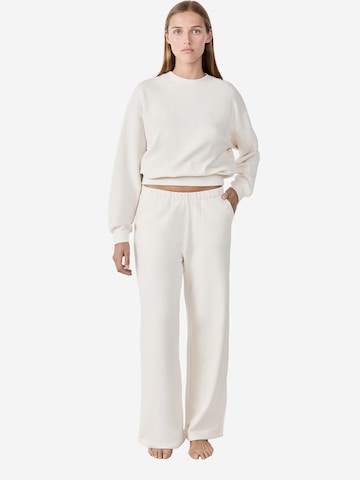 ETAM Pyjamahose 'GLENN' in Weiß