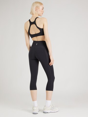 Skinny Pantalon de sport 'GO WALK II' SKECHERS en noir