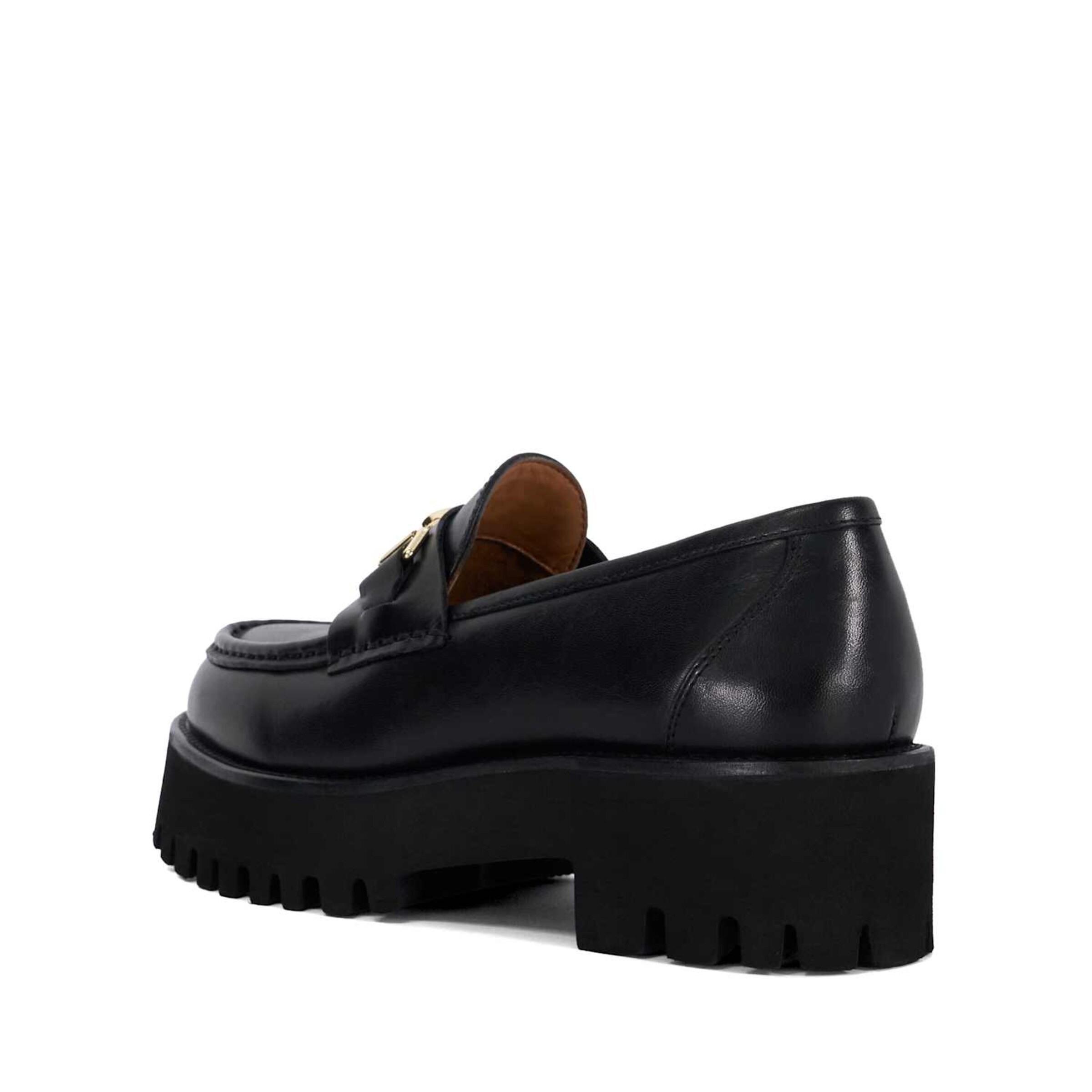 Chaussure basse 'Groundbreaking' Dune LONDON en noir