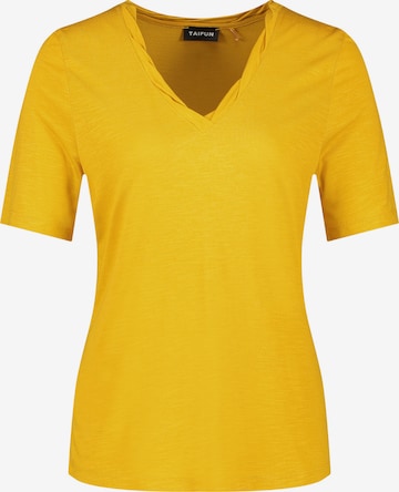 TAIFUN Shirt in Yellow: front