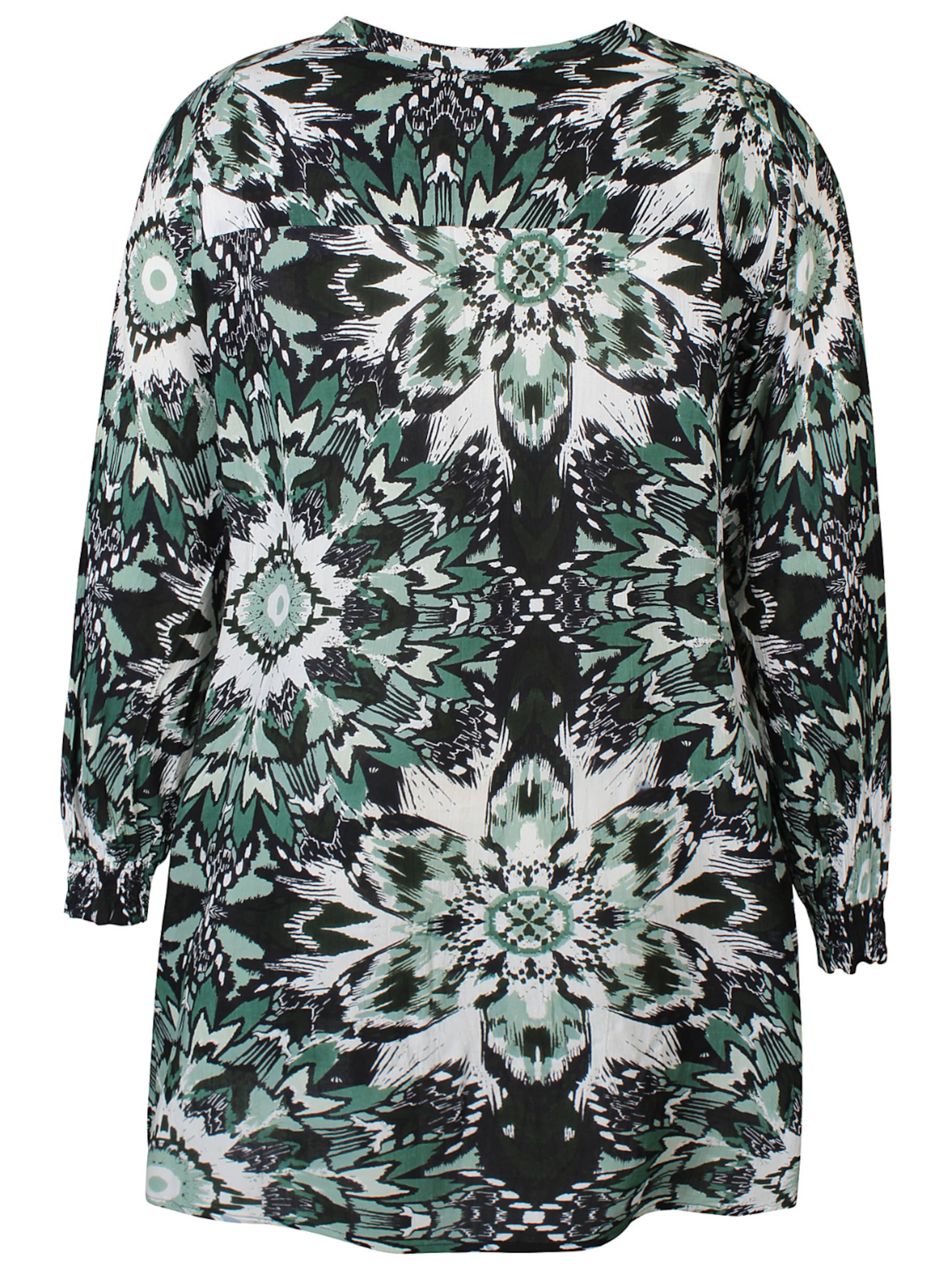 Zhenzi Tuniek 'Anais 1202' in Groen